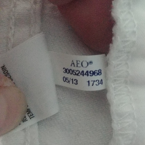 American Eagles Ladies Cropped Denium Style Jacket 100% Cotton - Picture 14 of 16